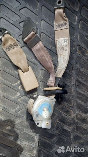 Ремни безопасности Toyota