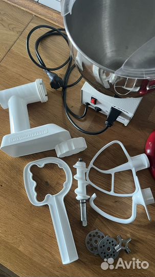 Миксер планетарный + мясорубка KitchenAid