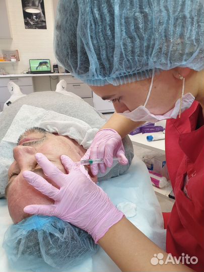 Обучение инъекционной косметологии