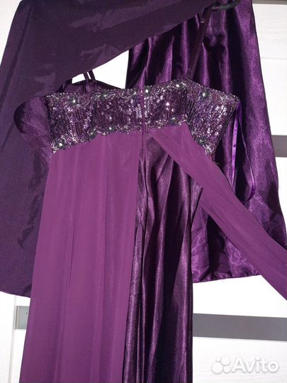 Выпускное платье в пол