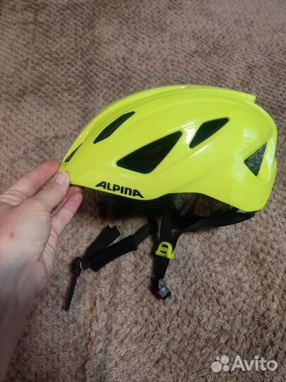 Шлем велосипедный детский Alpina