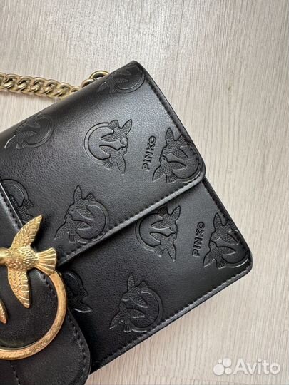 Сумка Pinko черная оригинал