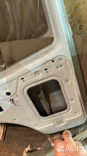 Двери на газель