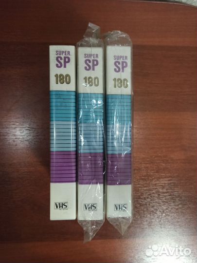 Видеокассеты новые запечатанные