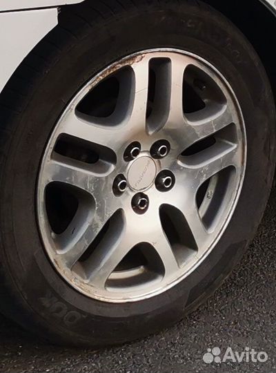 Литье диски r16 5x100, резина на докат