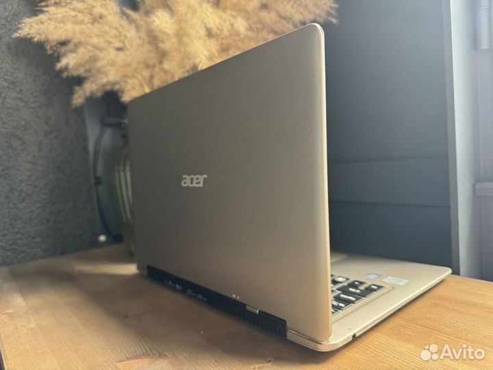 Ноутбук Acer Aspire S3 / 13.3 / Core i5 / SSD