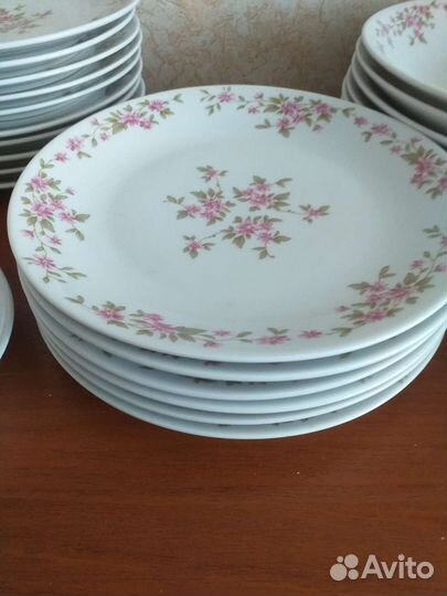 Столовый сервиз чехословакия