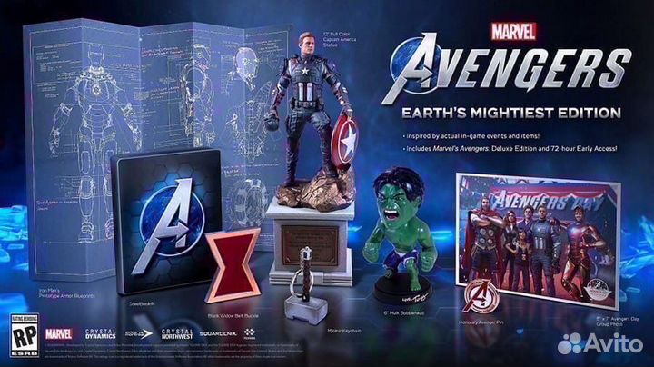 Мстители Marvel. Величайшее издание Земли новый