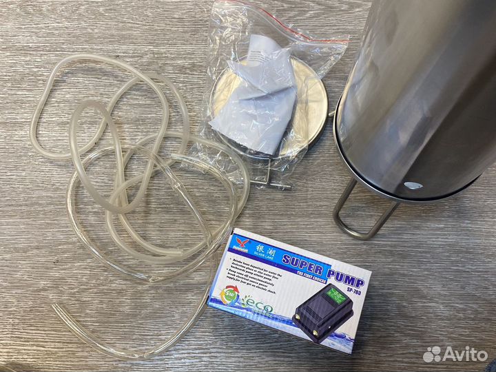 Дымогенератор уличный 9 л с компрессором