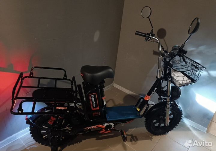 Электровелосипед Kugoo V3 Pro 20.8 Аh Внедорожный