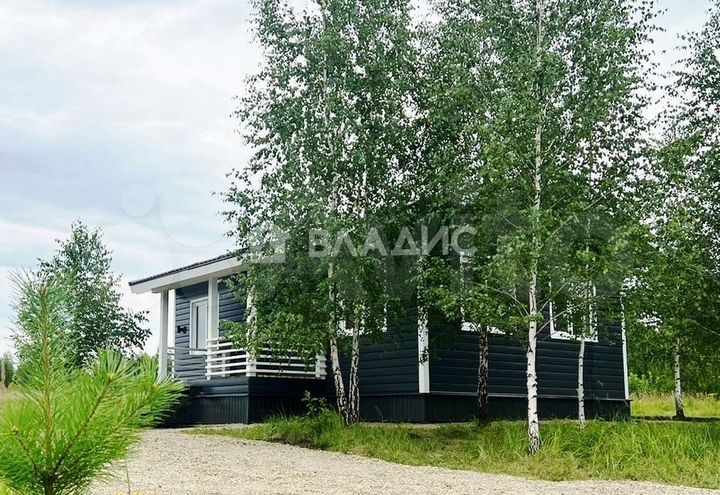 Дом 54 м² на участке 10 сот.