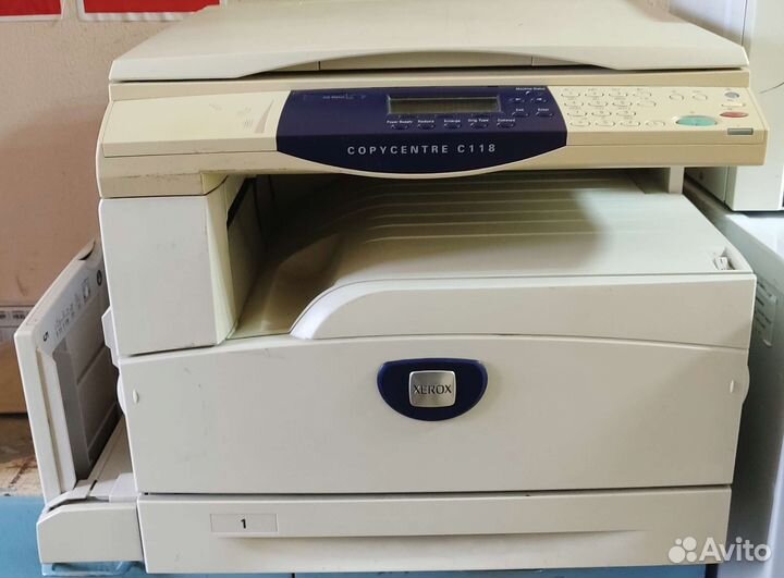 Копировальный аппарат Xerox CopyCentre C118
