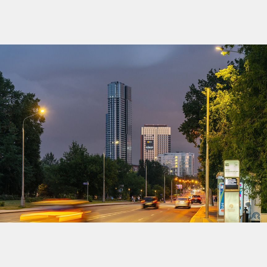 3-к. квартира, 98,6 м², 25/25 эт.