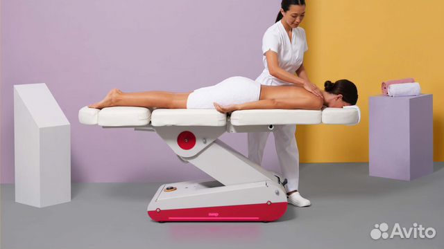 Мк150 beauty кушетка с 4-мя двигателями