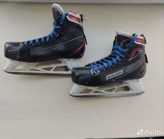 Коньки хоккейные (вратарские) Bauer Vapor x700