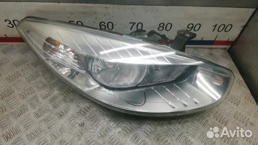 Фара правая renault fluence 1 (NDN17MU01)