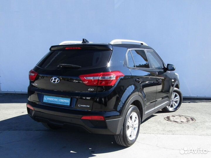 Hyundai Creta 2.0 AT, 2017, 88 248 км