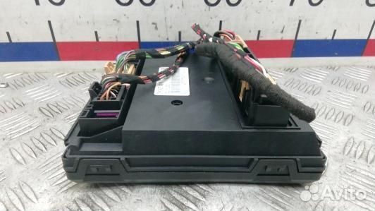 Блок комфорта volkswagen transporter T5 (OEA27M301