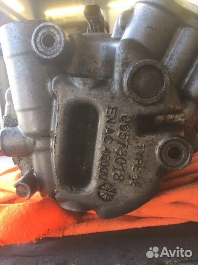 Компрессор кондиционера opel astra j