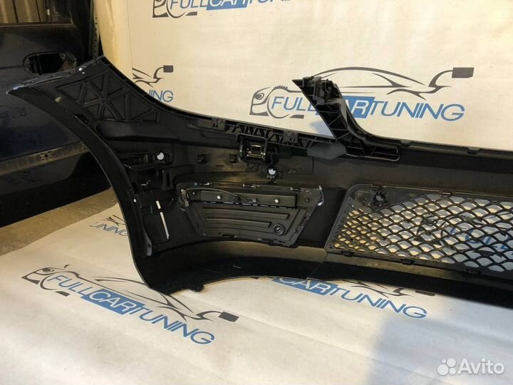 Передний бампер Mercedes w204 c204 в стиле AMG c63