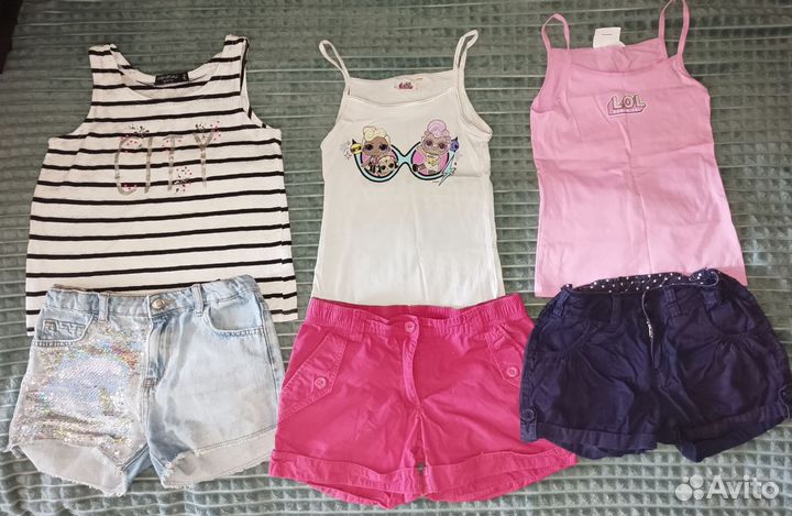 Летня одежда для девочки