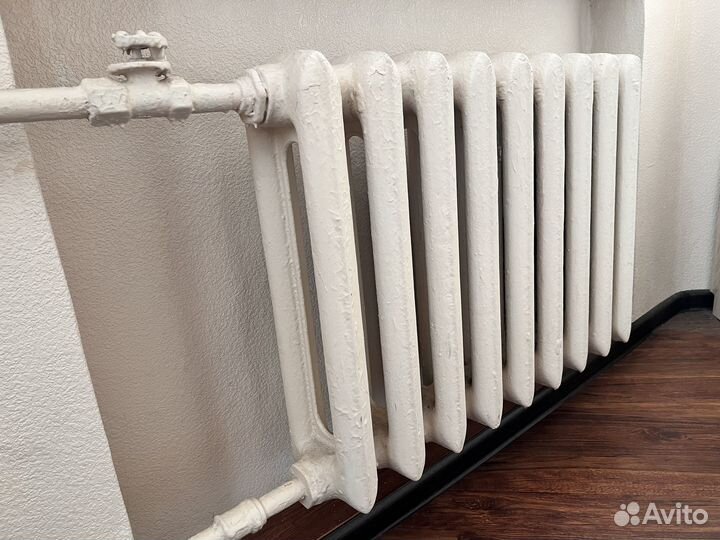 Чугунные батареи бу 9 секций