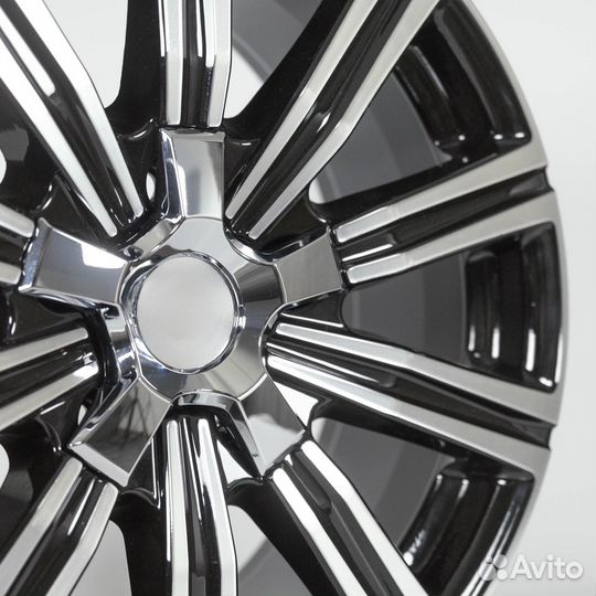 Новые диски R21 на Toyota Tundra 5/150
