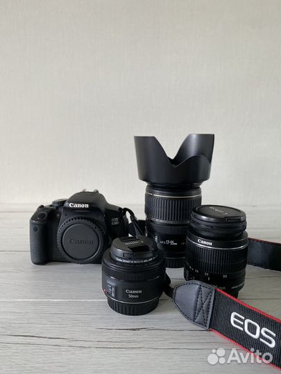 Фотоаппарат и объективы