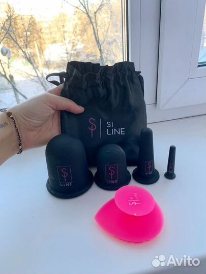 Набор для вакумного массажа