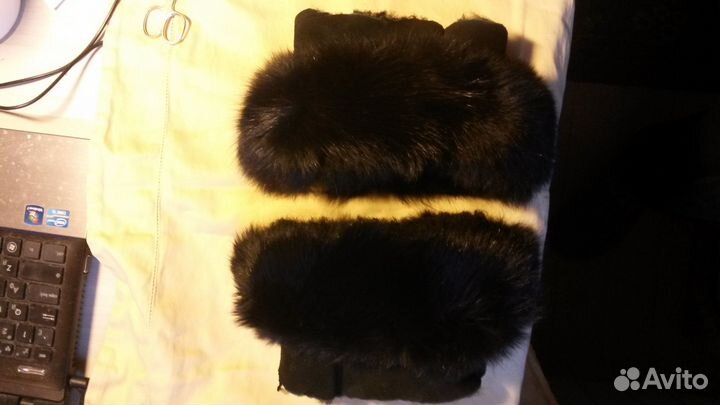 Рукава меховые