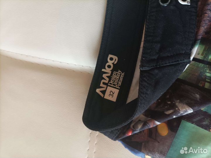 Бордшорты analog, оригинал