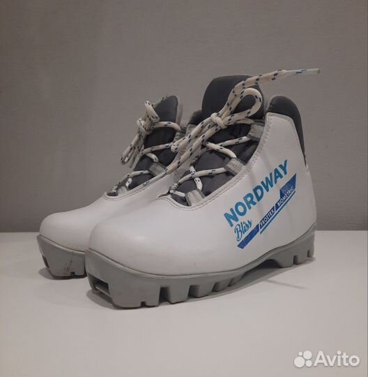 Лыжные ботинки, р.30