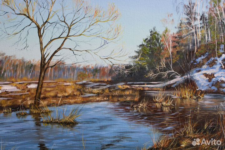 Картина маслом 