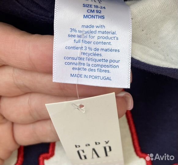 Детский костюм Gap 92