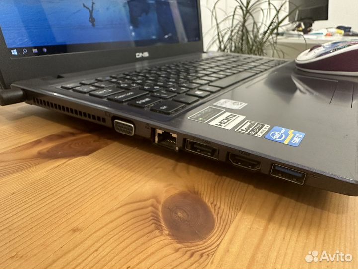 Ноутбук Intel core i7, 16 gb, 240 ssd