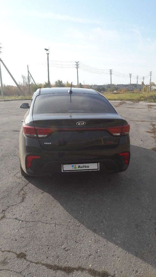 Kia Rio: фото владельца