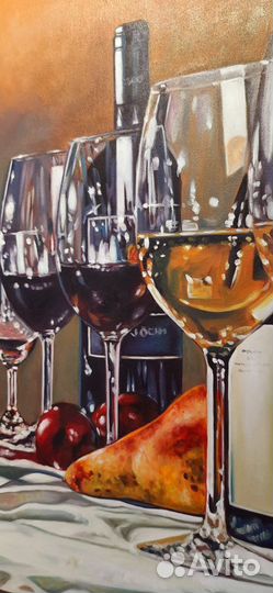 Картина Dolce Vita или Пора в Куршевель 70х90холст