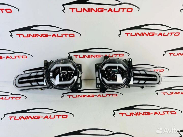 Фары Toyota FJ Cruiser M6369