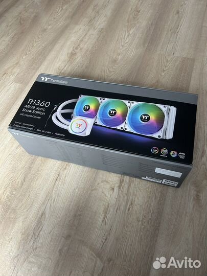 Сво Thermaltake TH360 argb White