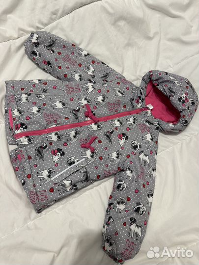 Куртка деми на девочку