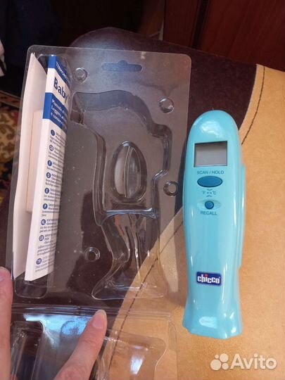 Детский градусник новый