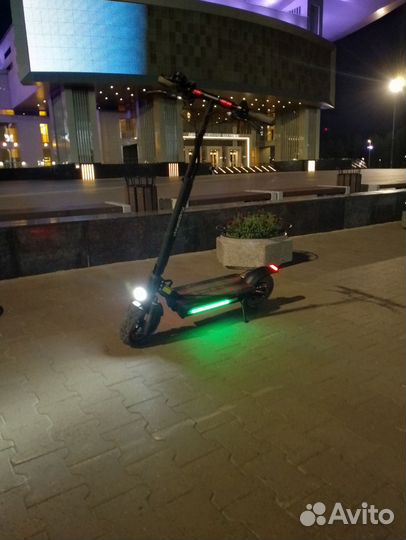 Электросамокат kugoo max speed