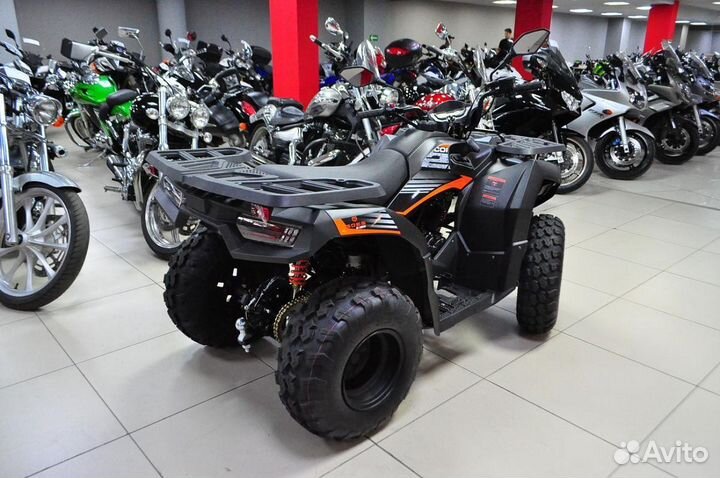 Квадроцикл loncin overland 200