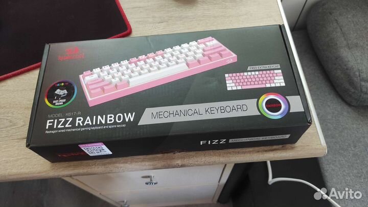 Механическая клавиатура redragon fizz