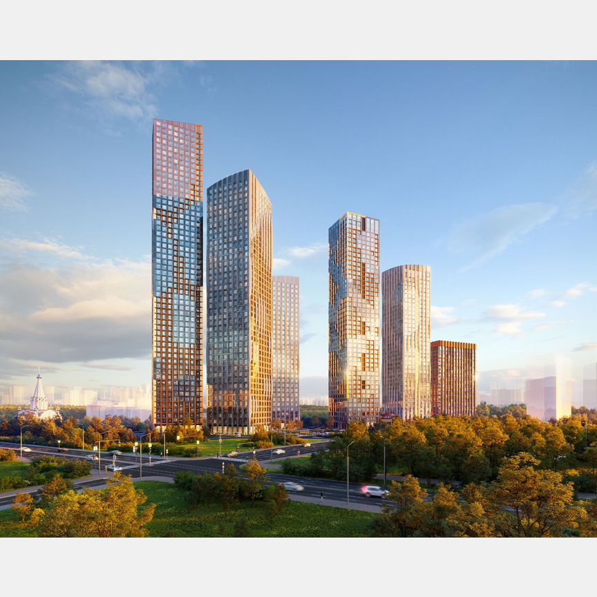 3-к. квартира, 75,3 м², 49/54 эт.