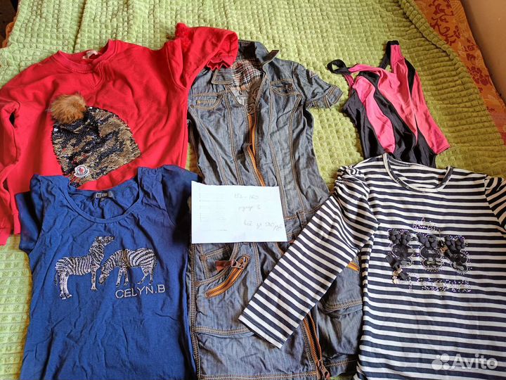 Комплекты одежды для девочки 9-11 лет