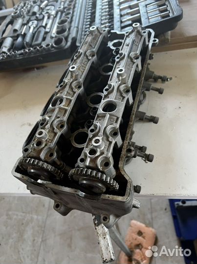 Suzuki gsx r 1000 головка блока цилиндров