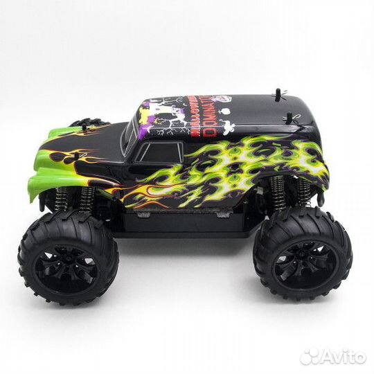 Радиоуправляемый джип HSP Monster H-Dominator 4WD