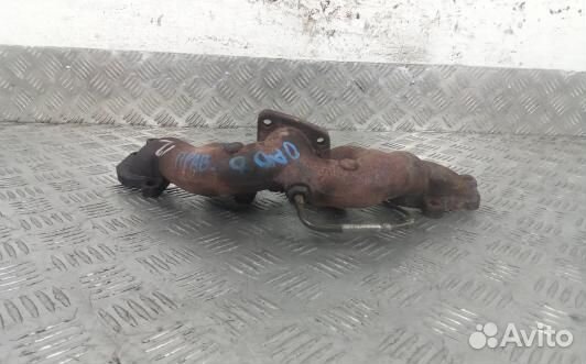 Выпускной коллектор дизельный mercedes benz M-clas