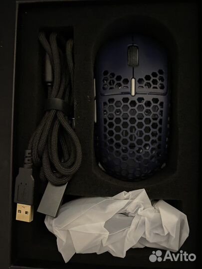 Игровая мышь dark project me4